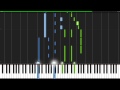 Lavender's Blue (Dilly Dilly) - Cinderella (2015) [Piano Tutorial] (Synthesia) // ThePandaTooth