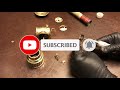 Coolest Flashlight Ever!! Restoring a 1930's Miner's Carbide Head Light (Acetylene Lamp) Restoration