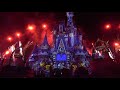Disney's Not So Spooky Spectacular Halloween Fireworks Show - Front Row View of Jack Skellington