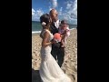 Beach Wedding!