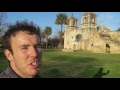 RV Living - Bike Riding to 300 Year Old Missions in San Antonio