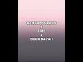 BANGBANGBANG X FIRE X BOOMBAYAH! (Big Bang, BTS and BLACKPINK MIX)