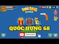 WormsZone .Io | Rắn Săn Mồi | GIANT SLITHER SNAKE TOP 01/ Epic Worms Zone Best Gameplay!| Hưng Thịnh