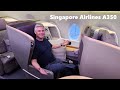 How Good is Singapore Airlines' Best Business Class?