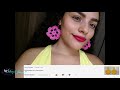 Aretes en crochet, espirales fantásticos / Earring English subtitles