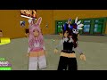 My Girl And My Sister JOINED A BLIZZARD Clan.. (ROBLOX BLOX FRUIT)
