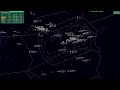 Timelapse Berlin Approach | EDDB | Berlin Tuesday | VATSIM | 29.08.2023