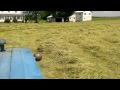 How to rake hay the 1960s way!