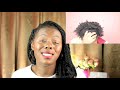 VLOGMAS DAY 5||HAIR REVIEW FT CHEBE AFRO CURL