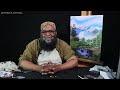 Tribal People Try Following A Bob Ross Painting Tutorial