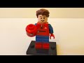 Stan Lee tribute & Lego marvel figbarf #lego #marvel #stanlee #tribute