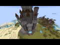 INSANE Minecraft Castle Build Tour! No World Edit! One Man Build!
