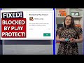 DISABLE APPS BEING BLOCKED BY PLAY PROTECT