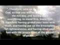 Spiritual Warfare - Bible Promises Spoken