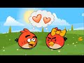 Angry Birds Animated All Bosses | Red Ball 4 + All Cutscenes (ORIGINAL 2019)