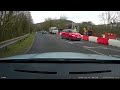 Drifting Idiot on a roundabout