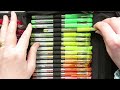 Tanmit vs ColorTechnik Glitter Gel Pens || Review & Compare