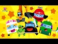 [BEST for TV 📺] Run, Run! Super Rescue Team! 🚓 🚑 🚒 🚁｜S1｜Pinkfong Super Rescue Team