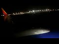 Southwest Airlines Midnight Takeoff in Houston - Boeing 737-8H4 (lost footage)