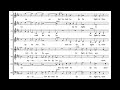 Lay a Garland (R. L. Pearsall) Score Animation