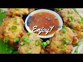 Resepi Cucur Jagung | Corn Fritters Recipe