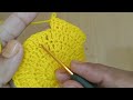 easy crochet pattern for beginners | how to crochet for beginners @CrochetWithSamina9481