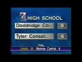 OVAC football: 2000 - Doddridge County v. Tyler Consolidated