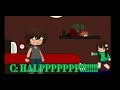 HELPPP!! I SWALLOWED A HARMONICAAA!! || Ft. Past Charlie and Michael || FNaF