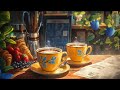 Calm Morning Jazz ☕ Elegant Coffee Jazz Music & Happy Bossa Nova instrumental for Uplifting Moood