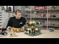 LEGO NINJAGO City Gardens | LEGO Designer Video 71741 |10 Year Anniversary