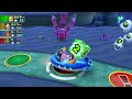 Mario Party 10 - Mario vs Luigi vs Peach vs Rosalina - Whimsical Waters