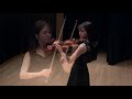 バッハ 無伴奏ヴァイオリンのためのパルティータ第3番 J.S.Bach Partita for Solo Violin No. 3