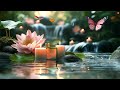 Calming Spa Ambiance 🌿 Piano & Water Sounds for Stress Relief ~ Peaceful Music for Relaxation