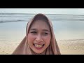 REMPONGNYA PRAMUGARI INI MAIN DI PANTAI DOANG  #VLOG8