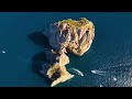 CAPRI 4K Amazing Aerial Film Meditation Relaxing Music Nature Video UltraHD