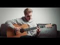 Heat Waves - Glass Animals | MALU Acoustic Guitar Cover