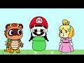 [acnh]Super mario roleplay!