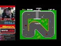 Super Sprint [NES 1989] 1 Loop Glitchless [5'05