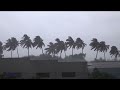 Overcome Insomnia Amidst a Powerful Hurricane with Intense Rain, Terrifying Winds, and Thunderstorms