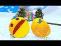 【踏切アニメ】スマートトレイン5 TRAINS ESCAPE FROM THE GOLD MINE 🚦Fumikiri 3D Railroad Crossing Animation #train