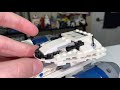 LEGO Star Wars 10195 Republic Dropship with AT-OT Review! (2009)