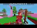 How I Beat TANQR at Pirate Davey.. Roblox Bedwars