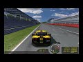 rF1 vs GTR2 vs Race 07 vs rF2 vs AC Corvette C6R @ Monza | Comparison