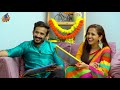 Ravi & Lasya || Ugadi Special || Krazy Talks With Kajal || Episode 15 || RJ Kajal  || Tamada Media