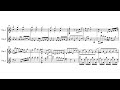 6 Sonatas for 2 Violins Op.3 By Jean-Marie Leclair (with Score)