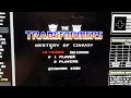 Playing the most infamous Transformers game