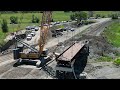 Yellowstone Railway Bridge Repair 2023 07 16