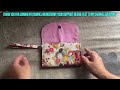 I Made Many Of This For People With Arthritis & Disabilities/ How Easy To Make A Simple Wallet DIY