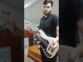 Cheap time - I don't know what to think - Bass Cover (Draft)