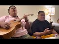 Iam Tongi and dad Rodney’s COVER Islands in the Stream
